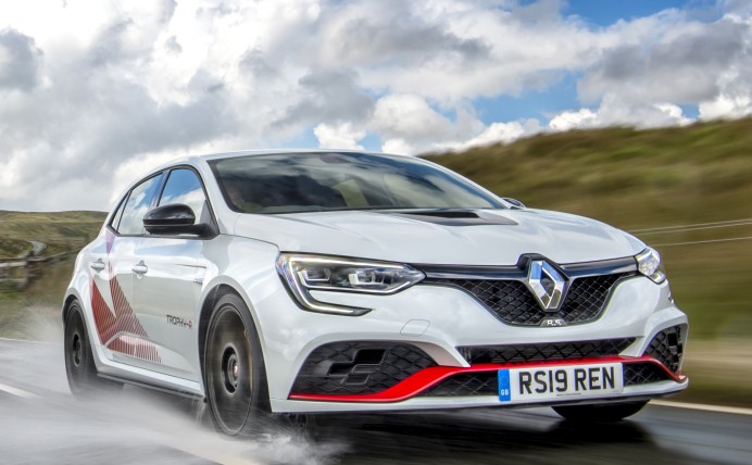 Parabéns Renault MÉGANE R.S. Trophy-R