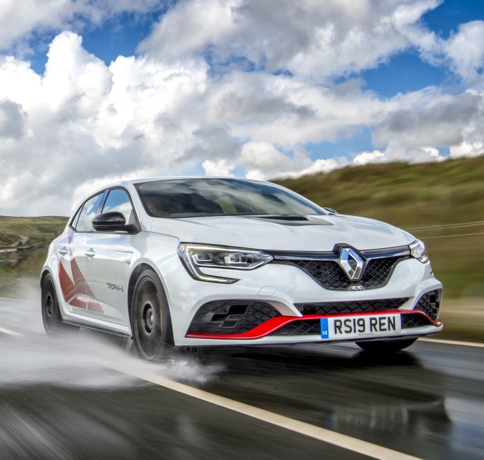 Parabéns Renault MÉGANE R.S. Trophy-R